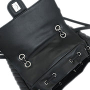 Chanel Black Lambskin Chevron Urban Spirit Backpack 175900