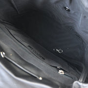 Chanel Black Lambskin Chevron Urban Spirit Backpack 175900