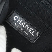 Chanel Black Lambskin Chevron Urban Spirit Backpack 175900
