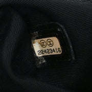 Chanel Black Lambskin Chevron Urban Spirit Backpack 175900