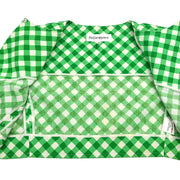 Yves Saint Laurent Single Breasted Collarless Jacket Green HZ295-675 #36 176529