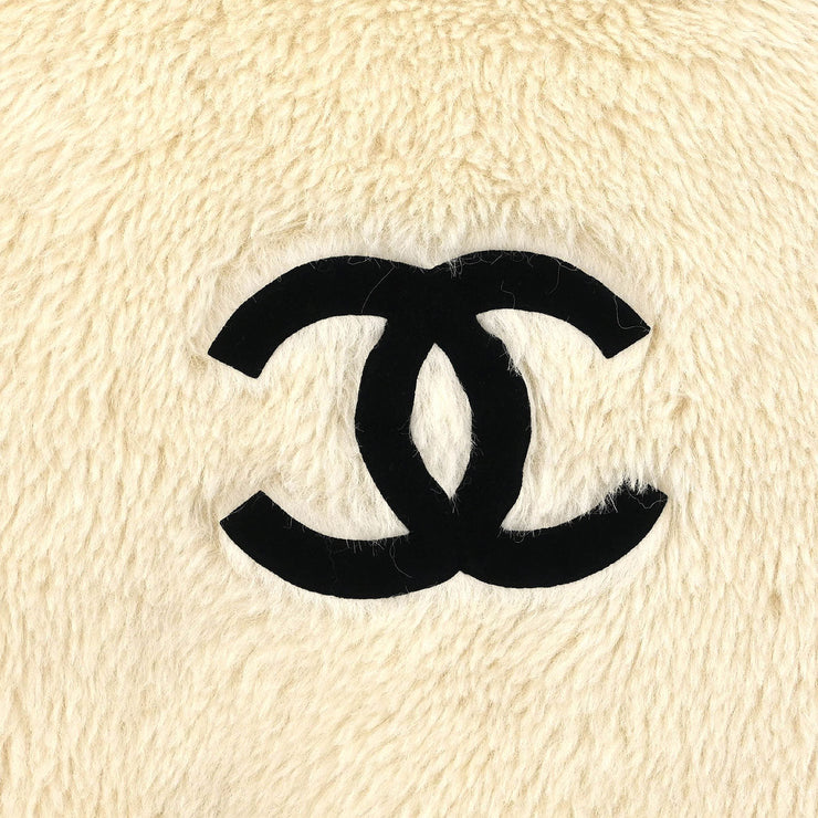 Chanel Sleeveless Vest Jacket White 176532