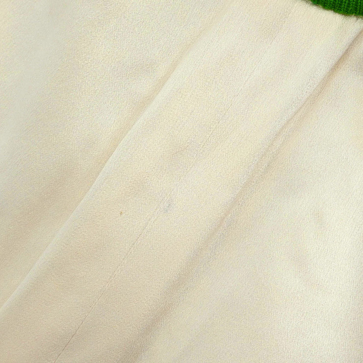 Chanel Sleeveless Vest Jacket White 176532