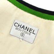 Chanel Sleeveless Vest Jacket White 176532