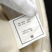 Chanel Sleeveless Vest Jacket White 176532