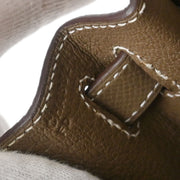 Hermes Etoupe Epsom Kelly 28 Sellier 2way Handbag CHA882FD 176687