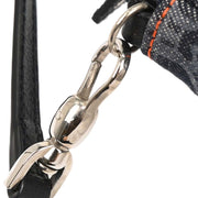 Christian Dior Navy Denim Trotter Saddle Handbag MC1005 176810