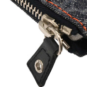 Christian Dior Navy Denim Trotter Saddle Handbag MC1005 176810