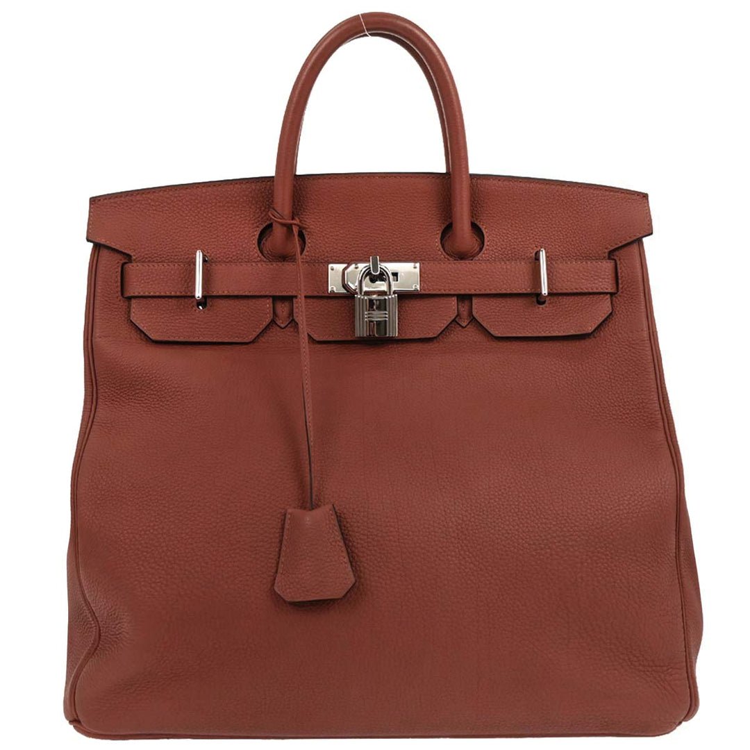 Hermes Cuivre Togo Haut a Courroies 40 Handbag ASX007FS