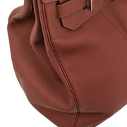 Hermes Cuivre Togo Haut a Courroies 40 Handbag ASX007FS Square:J 176827