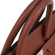 Hermes Cuivre Togo Haut a Courroies 40 Handbag ASX007FS Square:J 176827