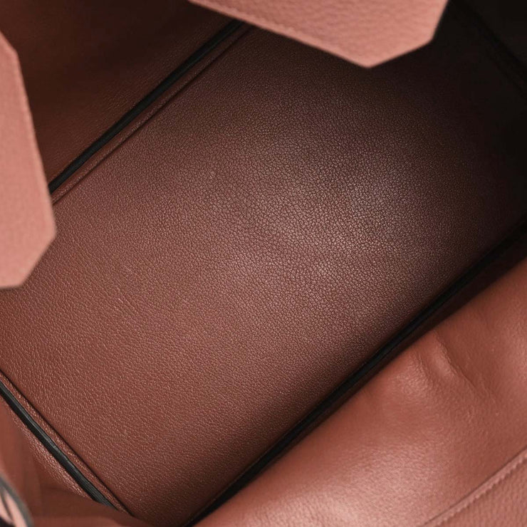 Hermes Cuivre Togo Haut a Courroies 40 Handbag ASX007FS Square:J 176827