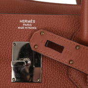 Hermes Cuivre Togo Haut a Courroies 40 Handbag ASX007FS Square:J 176827