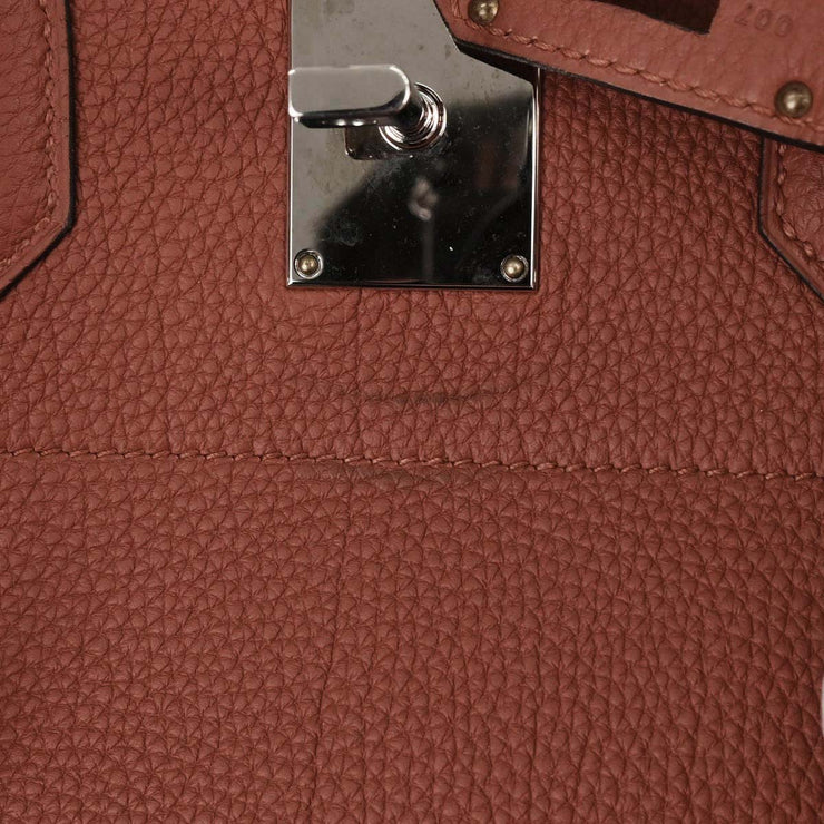 Hermes Cuivre Togo Haut a Courroies 40 Handbag ASX007FS Square:J 176827