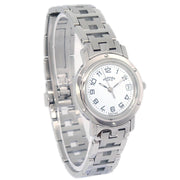 Hermes CL4.210 Clipper Quartz Watch SS 176867