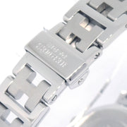 Hermes CL4.210 Clipper Quartz Watch SS 176867