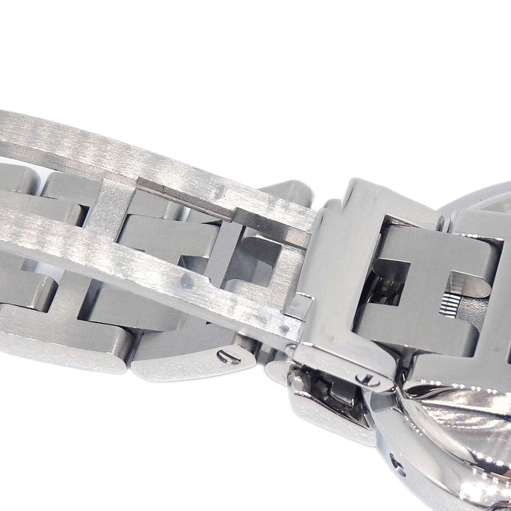 Hermes CL4.210 Clipper Quartz Watch SS 176867