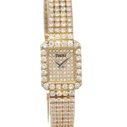 Piaget Limelight Ref.15421 C626 Quartz Watch 18K Pave Diamond 176876