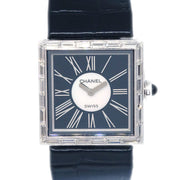 Chanel Mademoiselle Watch 18KWG C.S.***** 176883