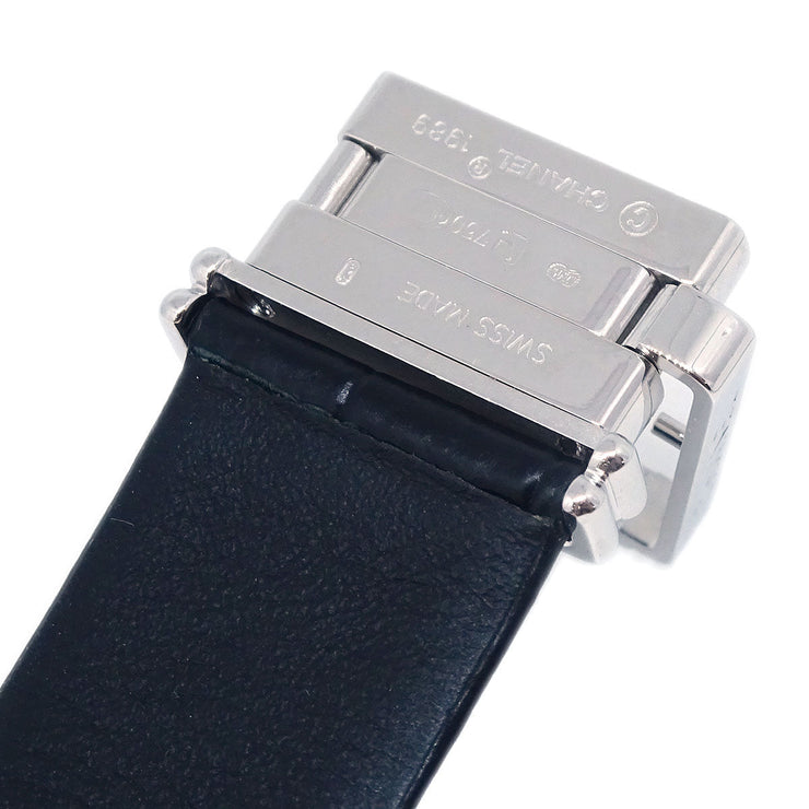 Chanel Mademoiselle Watch 18KWG C.S.***** 176883