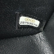 Chanel Black Lambskin Chevron Single Flap Shoulder Bag 177006