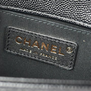 Boy Chanel Black Calfskin Small Chain Shoulder Bag 177010