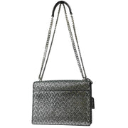 Yves Saint Laurent Silver Sunset Shoulder Bag ADM.442906.0618 177014