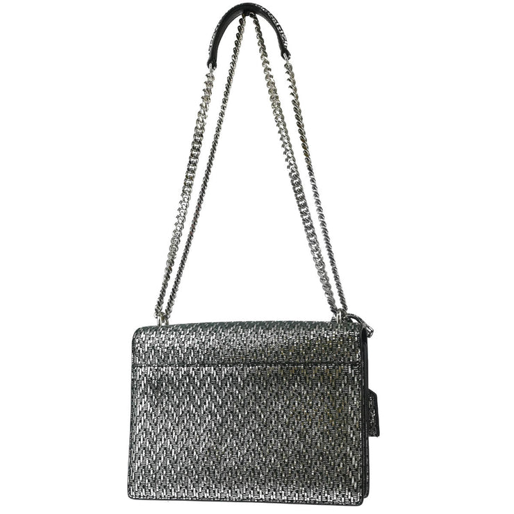 Yves Saint Laurent Silver Sunset Shoulder Bag ADM.442906.0618 177014