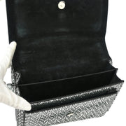Yves Saint Laurent Silver Sunset Shoulder Bag ADM.442906.0618 177014