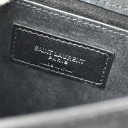 Yves Saint Laurent Silver Sunset Shoulder Bag ADM.442906.0618 177014