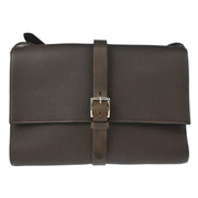Hermes Cacao Fjord Etriviere Shoulder Bag Square:Q M06 177015
