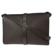 Hermes Cacao Fjord Etriviere Shoulder Bag Square:Q M06 177015