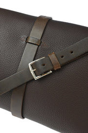 Hermes Cacao Fjord Etriviere Shoulder Bag Square:Q M06 177015