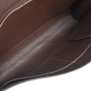 Hermes Cacao Fjord Etriviere Shoulder Bag Square:Q M06 177015