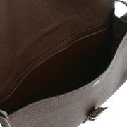 Hermes Cacao Fjord Etriviere Shoulder Bag Square:Q M06 177015