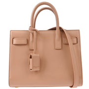 Saint Laurent Pink Sac de Jour Baby 2way Handbag FLY.398711.1115 177019