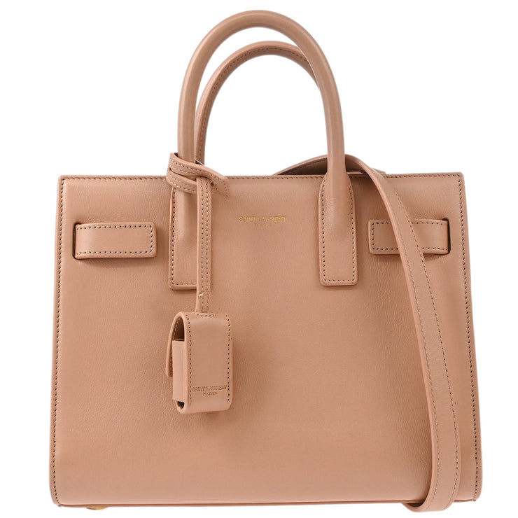 Saint Laurent Pink Sac de Jour Baby 2way Handbag FLY.398711.1115 177019
