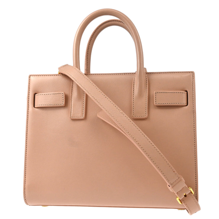 Saint Laurent Pink Sac de Jour Baby 2way Handbag FLY.398711.1115 177019