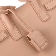 Saint Laurent Pink Sac de Jour Baby 2way Handbag FLY.398711.1115 177019