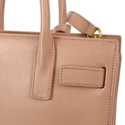 Saint Laurent Pink Sac de Jour Baby 2way Handbag FLY.398711.1115 177019
