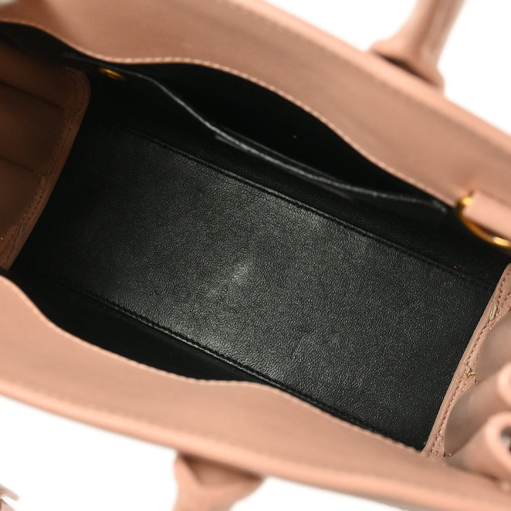 Saint Laurent Pink Sac de Jour Baby 2way Handbag FLY.398711.1115 177019