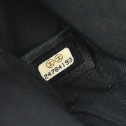Chanel Black Calfskin Tweed 2way Handbag 177020