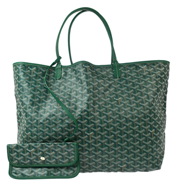 Goyard Green Saint Louis GM Tote Bag SUT020199 177021