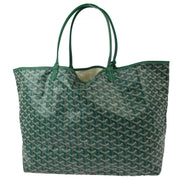 Goyard Green Saint Louis GM Tote Bag SUT020199 177021