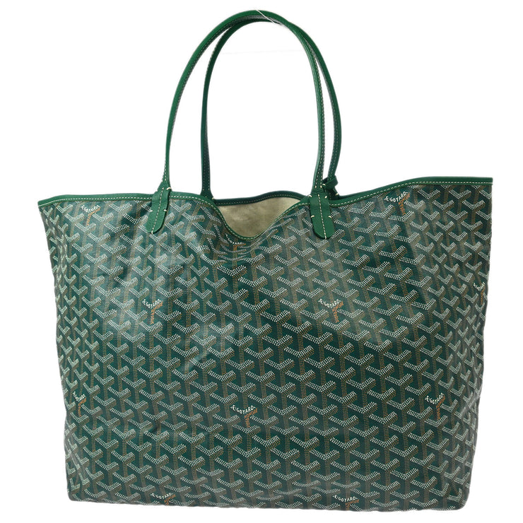 Goyard Green Saint Louis GM Tote Bag SUT020199 177021