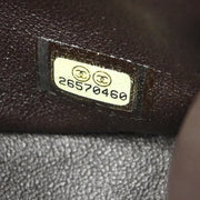 Chanel Brown Calfskin Medium Classic Double Flap Shoulder Bag 177028