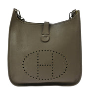 Hermes Etain Taurillon Clemence Evelyne 3 GM Shoulder Bag MDB Square:Q 177067