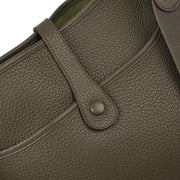 Hermes Etain Taurillon Clemence Evelyne 3 GM Shoulder Bag MDB Square:Q 177067