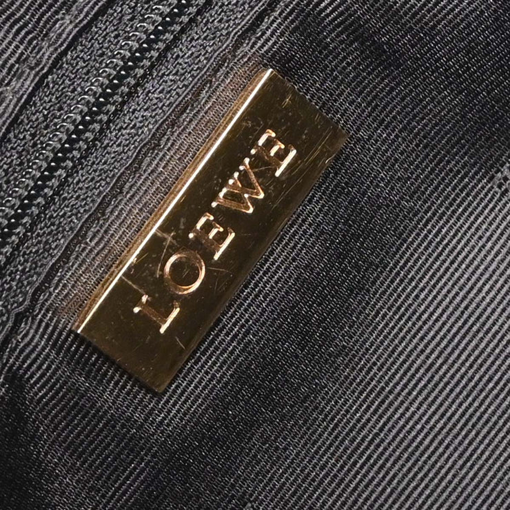 Loewe Metallic Gray Amazona 28 Handbag 260608 177070