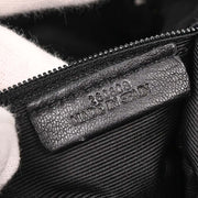 Loewe Metallic Gray Amazona 28 Handbag 260608 177070